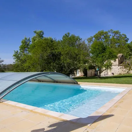 Cosy Avec Piscine Partagee Et Etang Prive, Proche Bergerac Et Sites Touristiques Du Perigord - Fr-1-616-207 * Naussannes