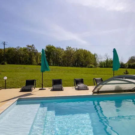 Cosy Avec Piscine Partagee Et Etang Prive, Proche Bergerac Et Sites Touristiques Du Perigord - Fr-1-616-207