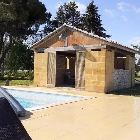 Appartamento Cosy Avec Piscine Partagée Et étang Privé, Proche Bergerac Et Sites Touristiques Du Périgord - Fr-1-616-207 Naussannes