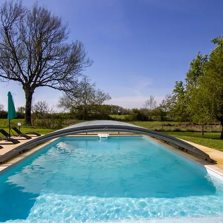 Cosy Avec Piscine Partagee Et Etang Prive, Proche Bergerac Et Sites Touristiques Du Perigord - Fr-1-616-207