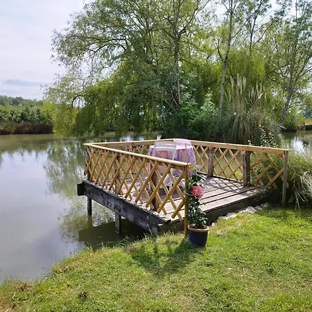 Cosy Avec Piscine Partagée Et étang Privé, Proche Bergerac Et Sites Touristiques Du Périgord - Fr-1-616-207 Appartamento