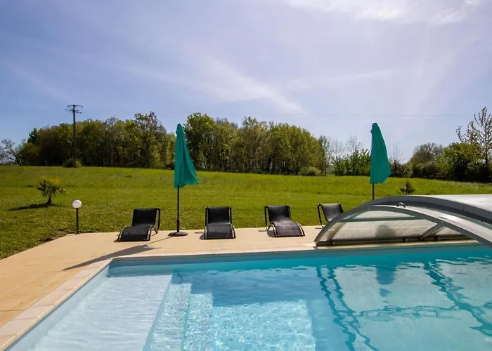 Cosy Avec Piscine Partagee Et Etang Prive, Proche Bergerac Et Sites Touristiques Du Perigord - Fr-1-616-207